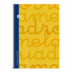 Notebook Lamela Orange Din A4 5 Pieces 80 Sheets