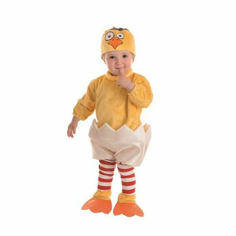 Costume for Babies 4 Pieces Chicken