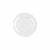 Flat plate Bidasoa Glacial Ceramic White (16,5 cm) (Pack 12x)