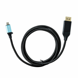 Cable Micro USB i-Tec C31CBLDP60HZ         USB C Black