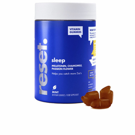 Food Supplement Reset Sleep Gums 30 Units