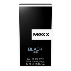 Men's Perfume Mexx Black Man EDT EDT 50 ml