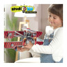 Model Airplane Educa Studio 3D 56 Pieces (37 x 30 x 15 cm)