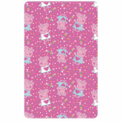 Blanket Peppa Pig Cosy Corner Pink (95 x 150 cm)