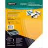 Binding covers Fellowes 53762 Transparent A4 PVC Plastic (100 Units)