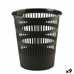 Rubbish bin Faibo Multicolour polypropylene 12 L (9Units)