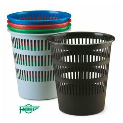 Rubbish bin Faibo Multicolour polypropylene 12 L (9Units)