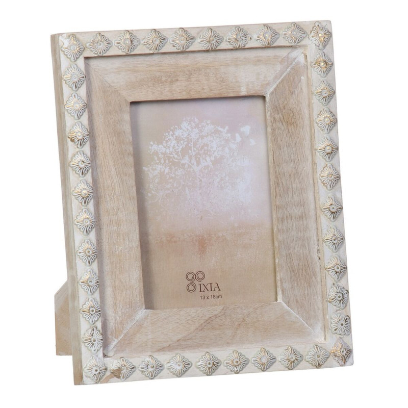 Photo frame 23 x 3 x 28 cm Wood White