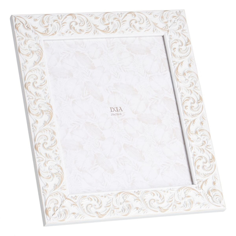 Photo frame White 27,5 x 2 x 32,5 cm