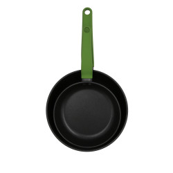 Set of pans Quid Vitae Carbon steel Black (2 Pieces)