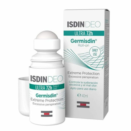 Roll-On Deodorant Isdin Germisdin Rx 72 hours Antiperspirant 40 ml