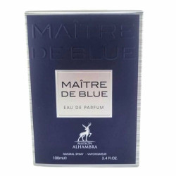 Men's Perfume Maison Alhambra EDP Maître de Blue 100 ml