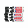 Permanent marker Edding Nº 1 Black (10 Units)