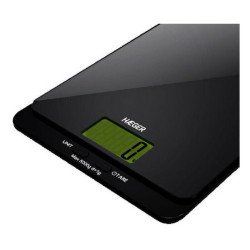 Digital Kitchen Scale Haeger Dark Glass 5 kg