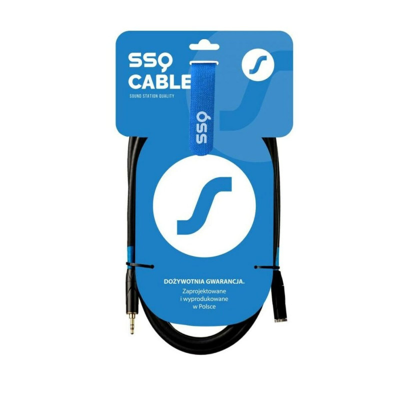 USB Cable Sound station quality (SSQ) SS-2068 Black 5 m