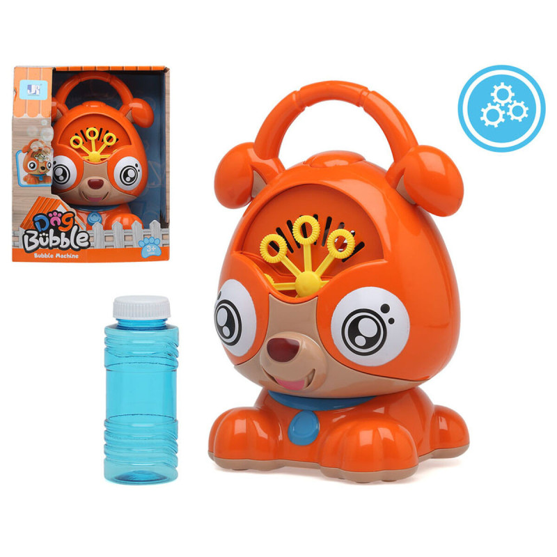 Bubble Blowing Game Dog Electric