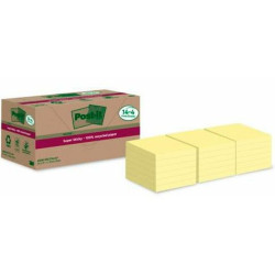 Sticky Notes Post-it Yellow 18 Pieces 76 x 76 mm