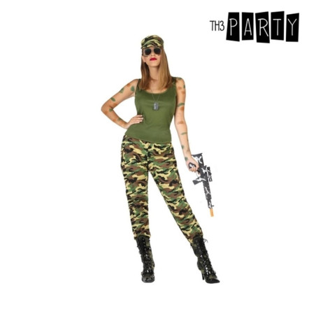 Costume for Adults Green (3 Pieces)