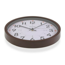 Wall Clock Plastic (4 x 30,5 x 30,5 cm)