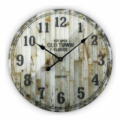 Wall Clock Versa Crystal (4 x 57 x 57 cm)