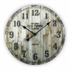 Wall Clock Versa Crystal (4 x 57 x 57 cm)