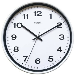 Wall Clock (Ø 30 cm) Plastic