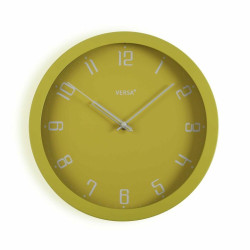 Wall Clock Versa polypropylene (4,3 x 30 x 30 cm)