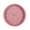 Wall Clock Versa Pink polypropylene (4,3 x 30 x 30 cm)