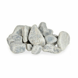 Decorative Stones 2 Kg Light grey (6 Units)