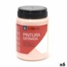 Tempera La Pajarita L-29 6 Pieces Pink School Satin finish