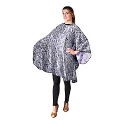 Hairdressing Cape Eurostil CORTE CEBRA Zebra (147 x 128 cn)