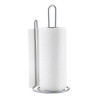 Kitchen Paper holder Metaltex My-Roll Spiral Metal (ø15 x 32 cm)