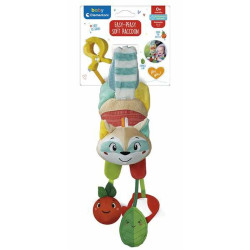 Rattle Cuddly Toy Clementoni 18 x 34 x 11 cm