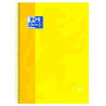 Notebook Oxford European Book Yellow A4 5 Pieces