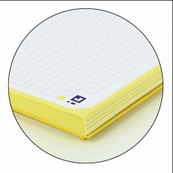 Notebook Oxford European Book Yellow A4 5 Pieces