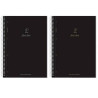 Notebook Pacsa First Class 4 Units Black A5 120 Sheets