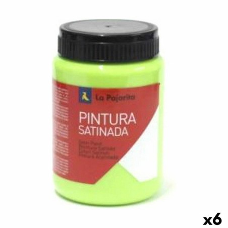 Tempera La Pajarita Parrot L-37 6 Pieces Green Satin finish