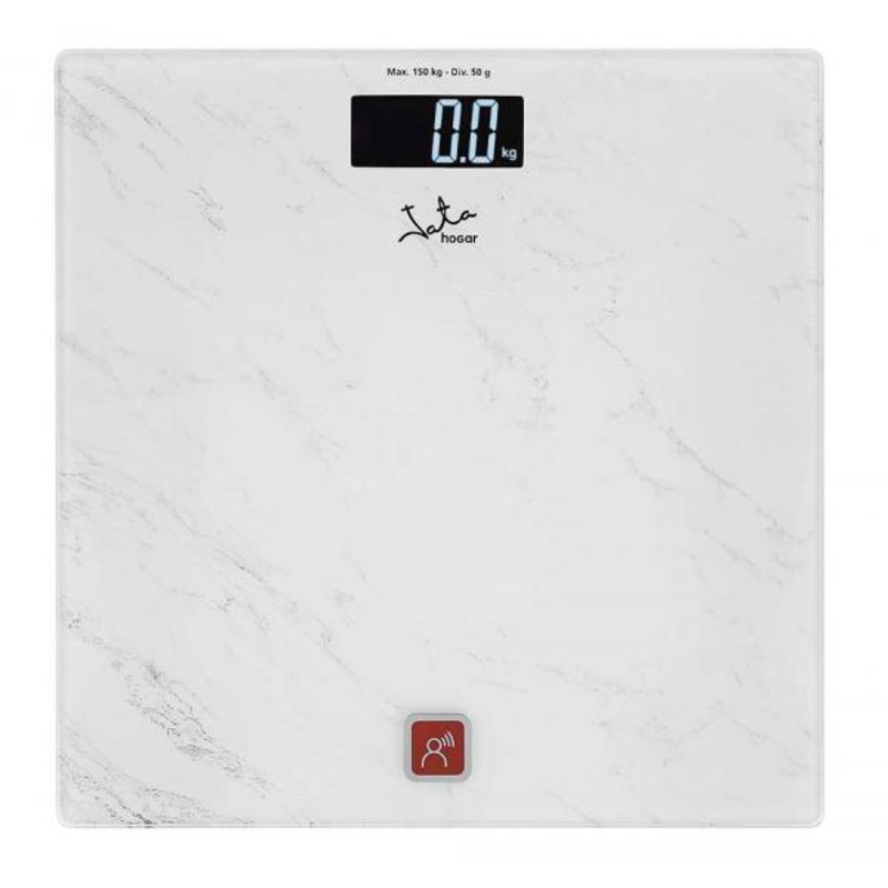 Digital Bathroom Scales JATA 517 150 kg White 150 kg Batteries x 2