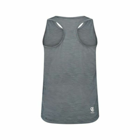 Women’s Short Sleeve T-Shirt Dare 2b Modernize II Vest W Dark grey