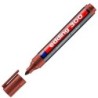 Permanent marker Edding 300 Brown (10 Units)