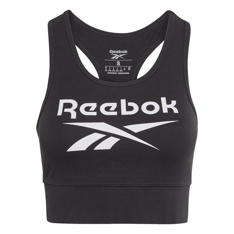 Women’s Sports Top Reebok BRALET GL2544  Black