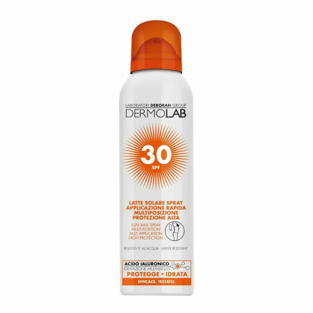 Sun Screen Spray Deborah Dermolab SPF 30 Sun Milk (150 ml)