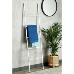 Towel Rail Wenko Viva Staircase White