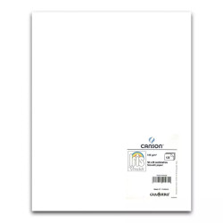 Card Iris White 50 x 65 cm