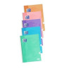 Set of exercise books Oxford Write&Erase 5 Pieces Multicolour Din A4 80 Sheets