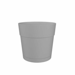 Plant pot Artevasi Light grey Plastic Circular Ø 30 cm