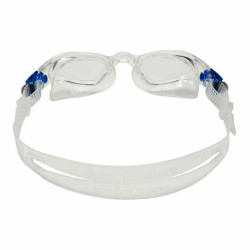 Adult Swimming Goggles Aqua Sphere Mako White One size L