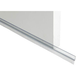 Draught excluder TESA 37 mm x 1 m Transparent