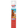 Draught excluder TESA 37 mm x 1 m Brown