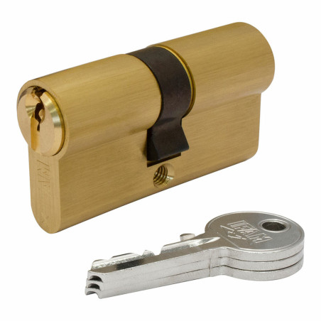 Cylinder IFAM F5S3030L Brass European Golden Long camlock (60 mm)